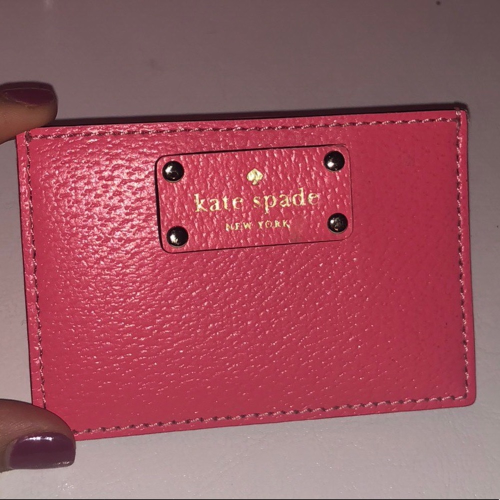 Kate Spade Leather Cardholder